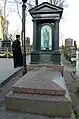Tombe de l'historien Vassili Bolotov (1853-1900)