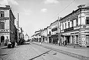 Rue Bolchaïa Pokrovskaïa. 1907, photo par Maxime Dmitriev