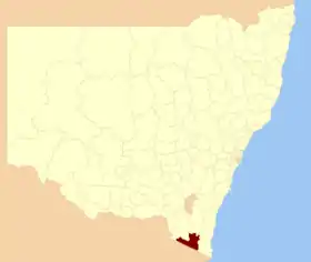 Comté de Bombala
