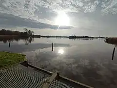 Réserve d'eau (nl) à Flardingue.