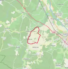 Carte OpenStreetMap