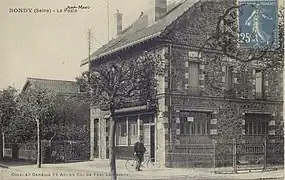 La poste.