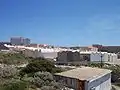 Vue du cimetière depuis l'extérieur