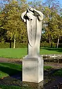 Statue de saint Boniface à Dokkum
