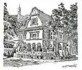 Ancienne maison dans la Baumschulallee
