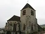 L'église Notre-Dame côté nord-est.