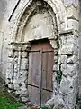 Portail de l'église Notre-Dame.
