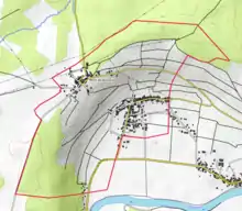 Carte topographique