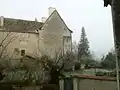 Le château et le parc vus de l'église.