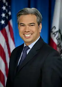 Rob Bonta (D) Procureur Général depuis 2021