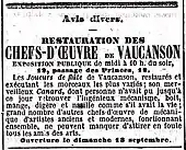 Coupure de presse.
