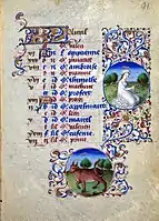 Avril - folio 091r