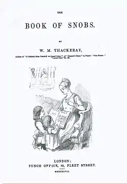 Image illustrative de l’article Le Livre des snobs