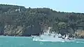 Le Borda en navigation devant Morgat en 2015 (1)