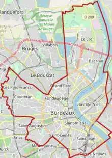 Carte OpenStreetMap