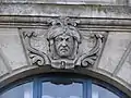 Visage turc, 33 quai Richelieu.