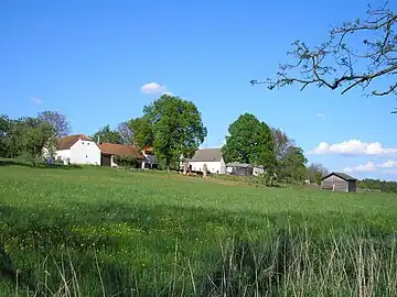 Hameau de Borek.
