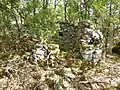 Borie postérieure à l'établissement de l'oppidum
