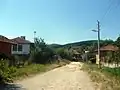 Borika : rue non goudronée