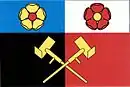 Drapeau de Borkovice