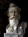 Buste du Pr. Frigyes Schulek (1841-1919) par Jenő Bory (en)