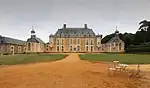 Façade ouest.