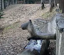 Fontaine au lieu-dit «&nbsp;Fontaine de l'ours ».