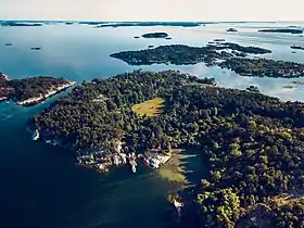 Jetée à Boskär.