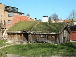 Maison pauvre du Småland du début du XXe siècle