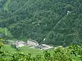 La grande centrale hydroélectrique de Bossòst.