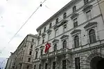 Ambassade à Vienne.
