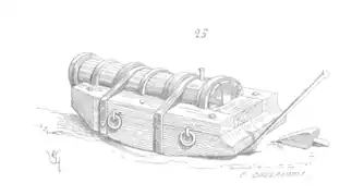 Dessin de bombarde