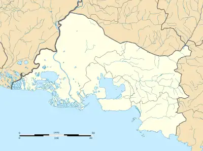 (Voir situation sur carte : Bouches-du-Rhône)