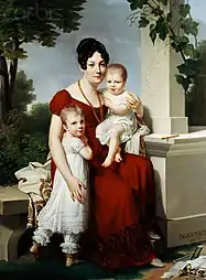 Mme H. et ses enfants (1815), Seattle Art Museum.