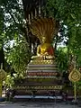 At Wat Simuong, Vientiane
