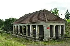 Lavoir.