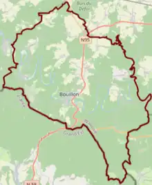 Carte OpenStreetMap