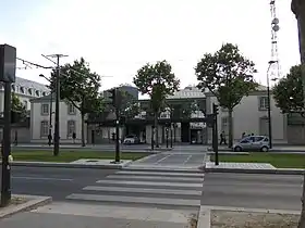 Image illustrative de l’article Caserne des Tourelles