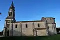 Façade sud