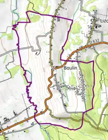 Carte topographique