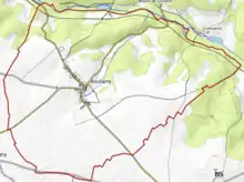 Carte topographique