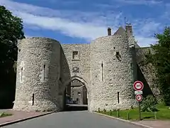 La « Porte Gayole ».