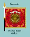régiment de Bourbon-Busset cavalerie, avers