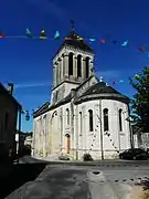 L'église Saint-Pierre-ès-Liens.