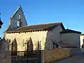 L'église Saint-Seurin(mars 2010)