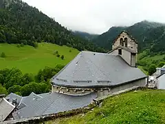 L'église Saint-Blaise.