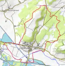 Carte topographique