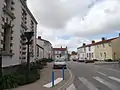 Passage piéton.