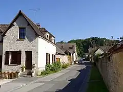 Rue du Pressoir.
