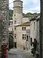 Maison du bailli du XVIe&nbsp;siècle.